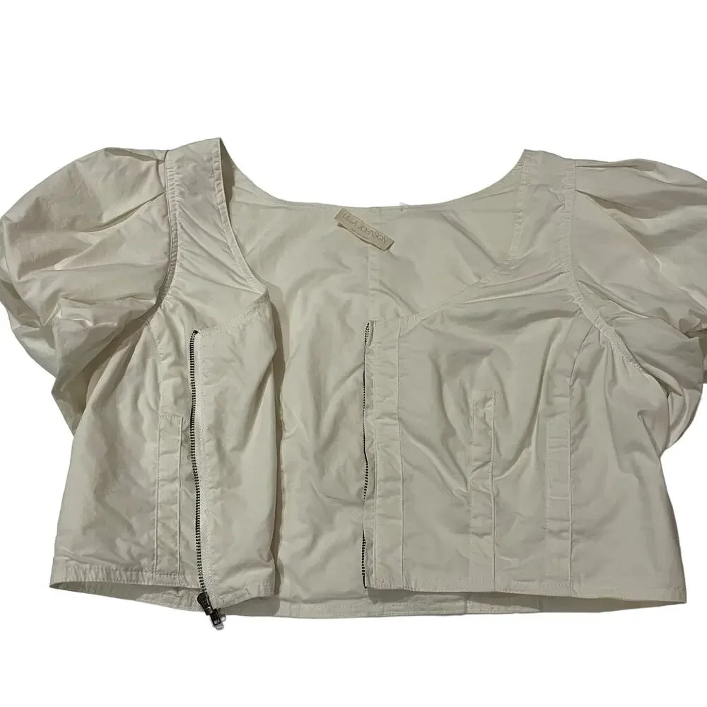 Ulla Johnson Kalena Top - Bone - 10